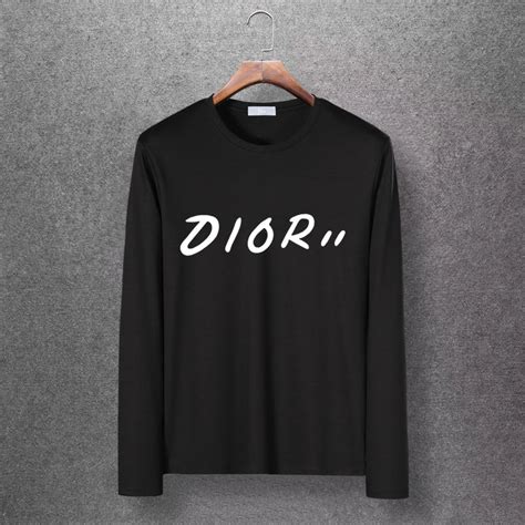 dior tshirts mens|Dior long sleeve shirt men.